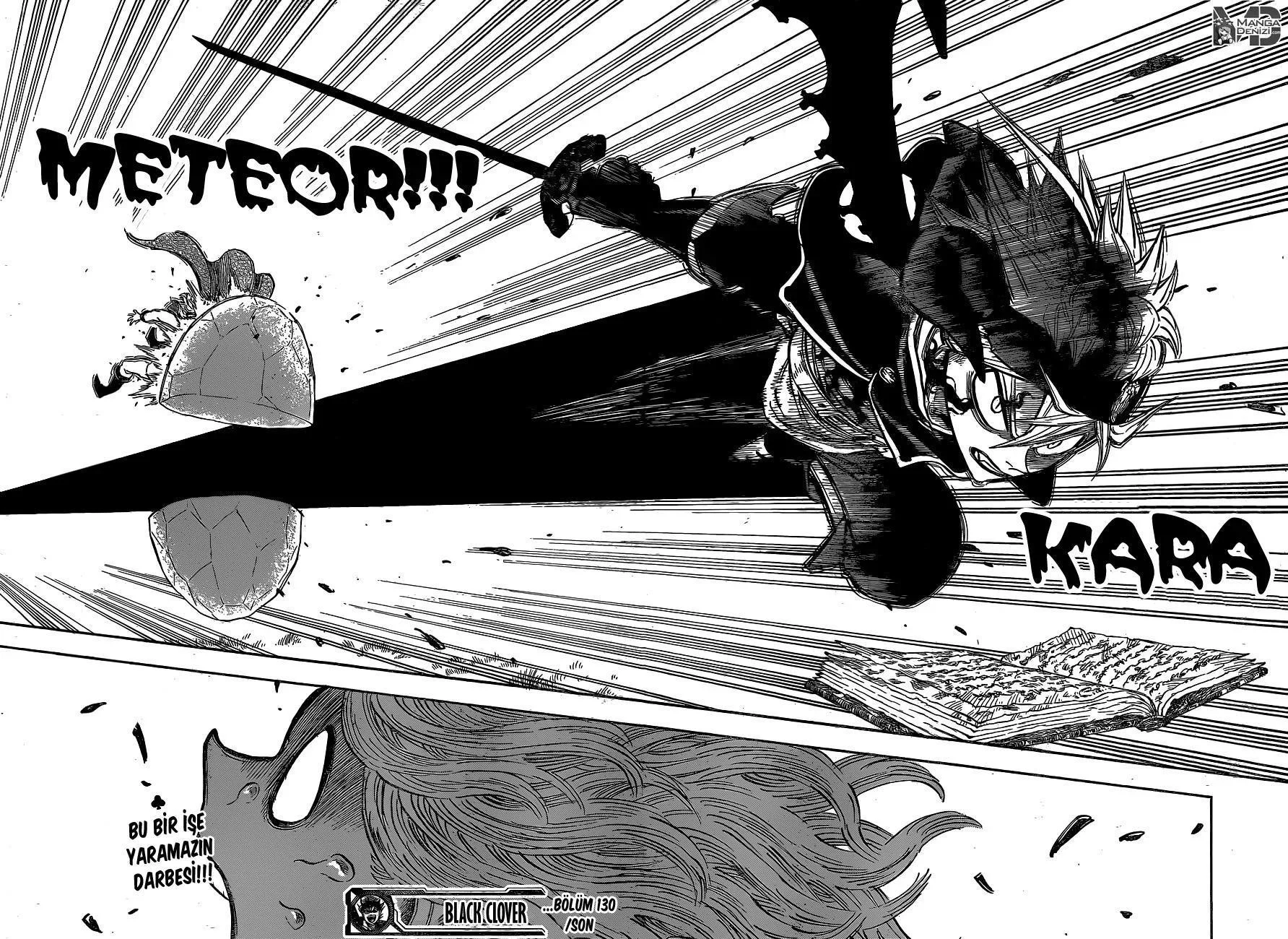 Black Clover - Bölüm 130 - Sayfa 14