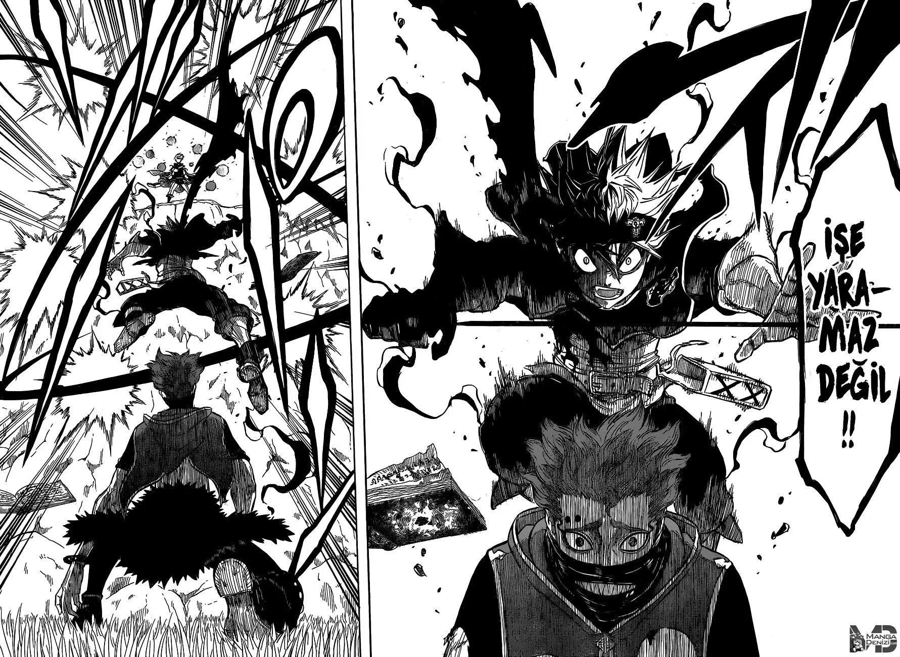 Black Clover - Bölüm 130 - Sayfa 7