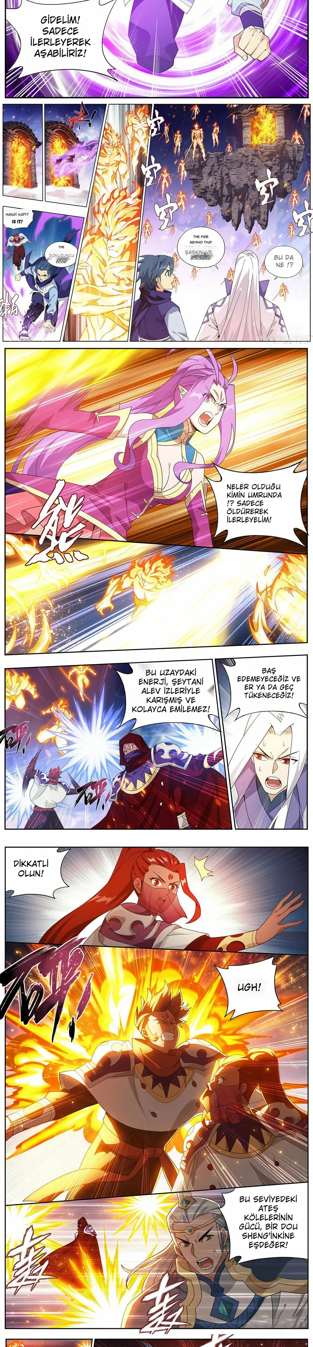 Battle Through the Heavens - Bölüm 419 - Sayfa 4