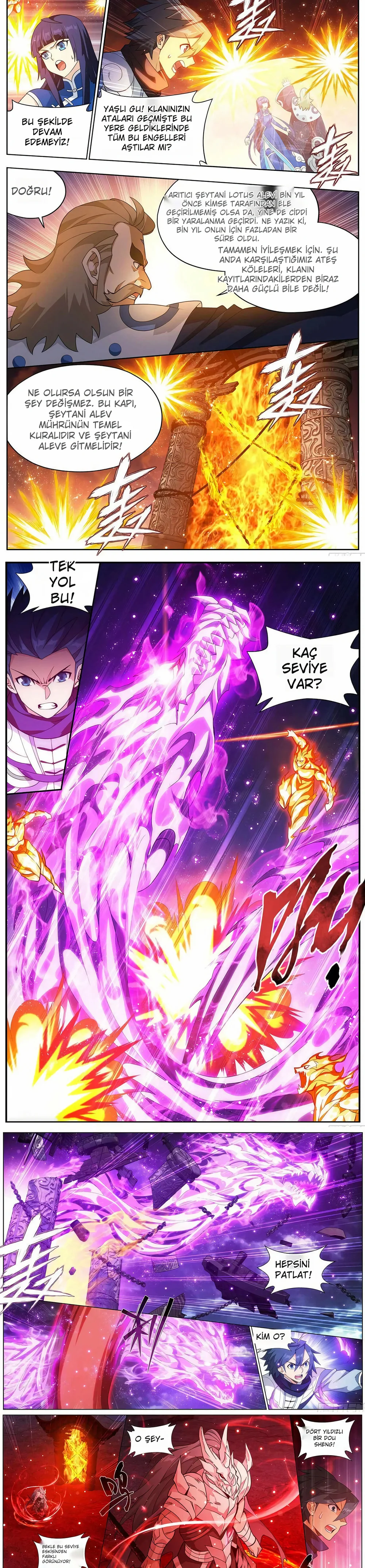 Battle Through the Heavens - Bölüm 419 - Sayfa 5