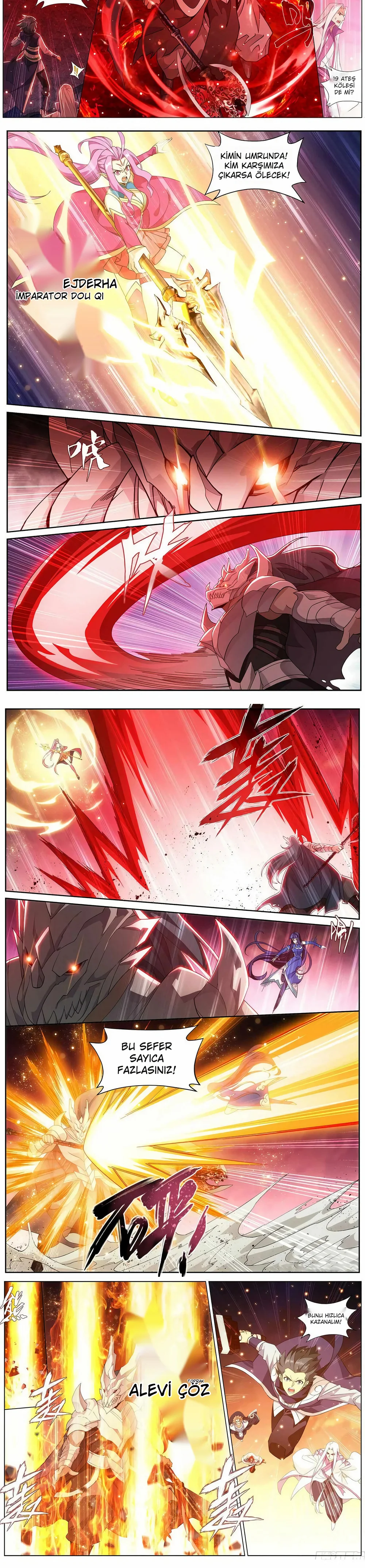 Battle Through the Heavens - Bölüm 419 - Sayfa 6