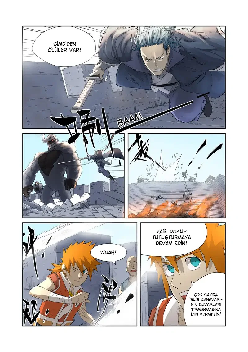 Tales of Demons and Gods - Bölüm 180 - Sayfa 4
