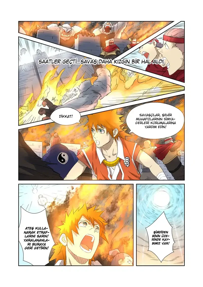 Tales of Demons and Gods - Bölüm 180 - Sayfa 8