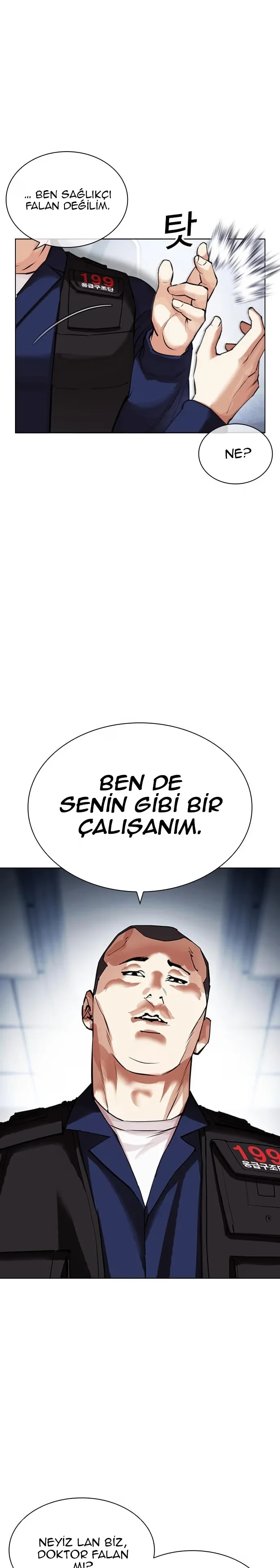 Lookism - Bölüm 447 - Sayfa 19