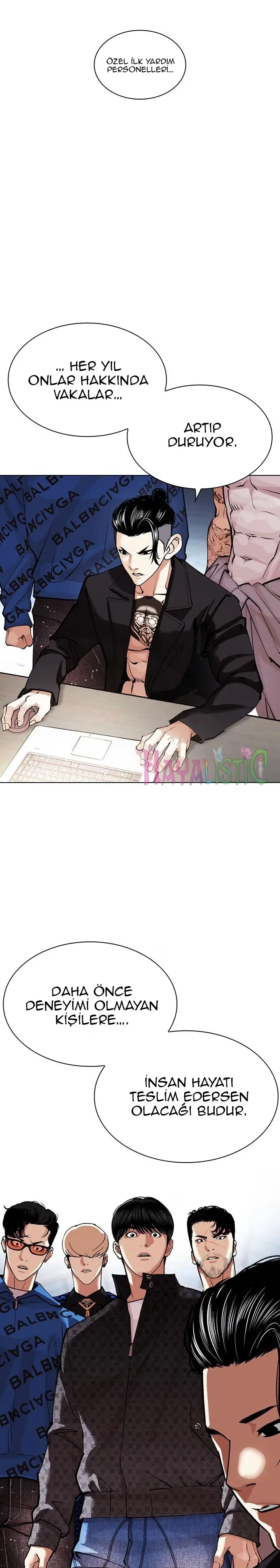 Lookism - Bölüm 447 - Sayfa 22