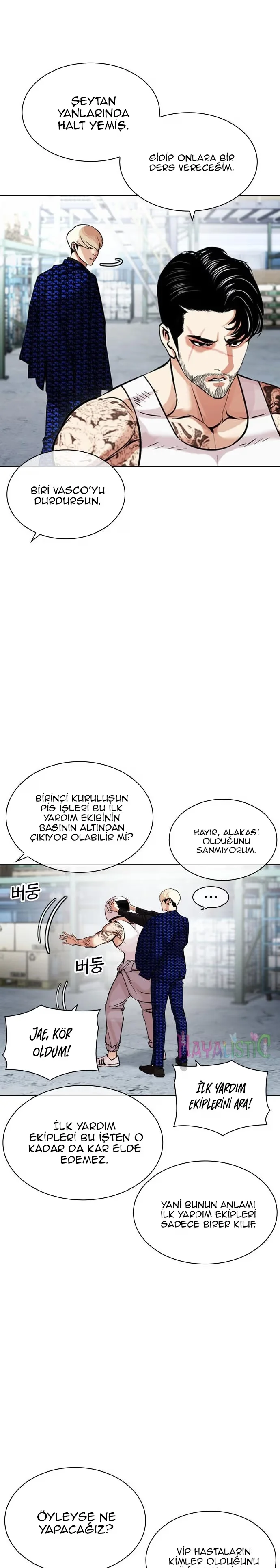 Lookism - Bölüm 447 - Sayfa 24