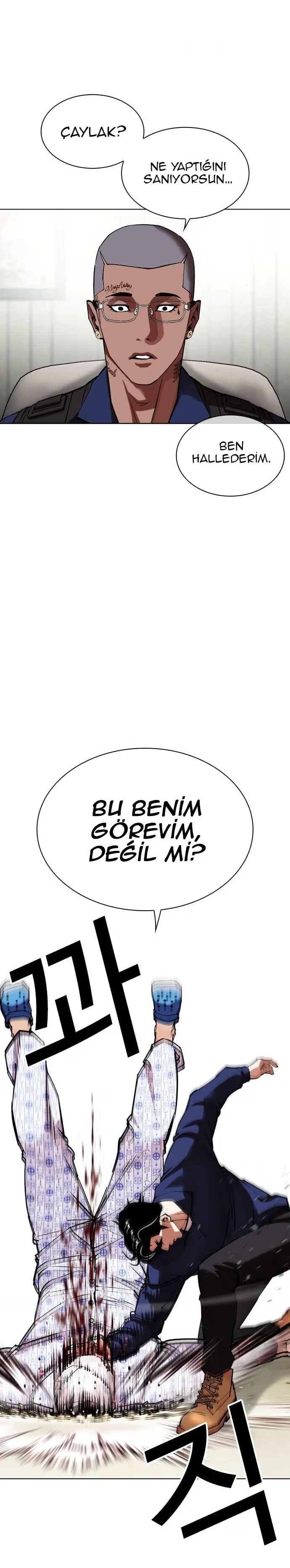 Lookism - Bölüm 447 - Sayfa 35