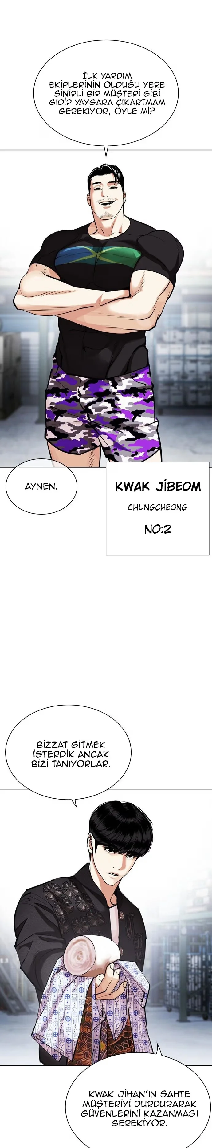 Lookism - Bölüm 447 - Sayfa 37