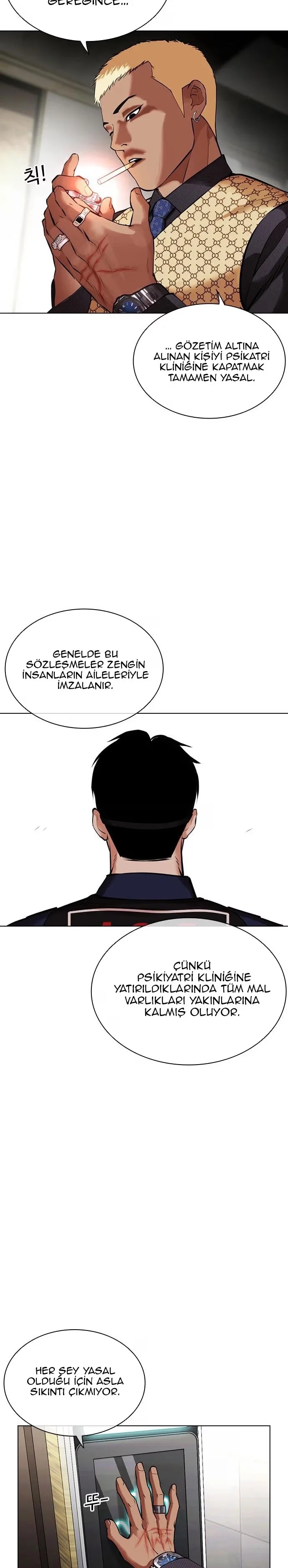 Lookism - Bölüm 447 - Sayfa 54