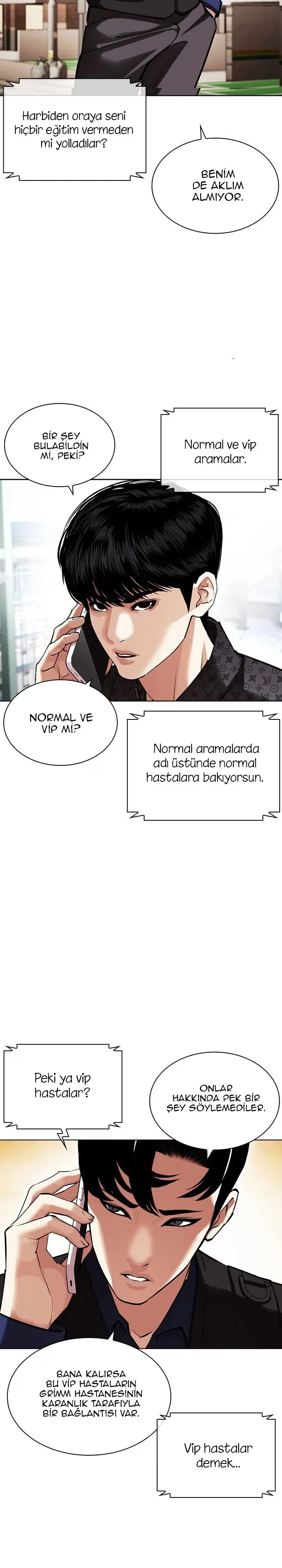 Lookism - Bölüm 447 - Sayfa 8