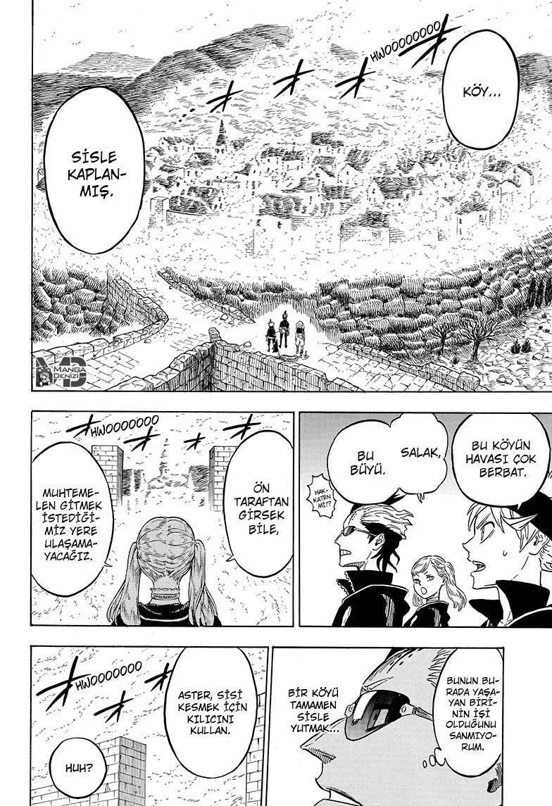 Black Clover - Bölüm 6 - Sayfa 11