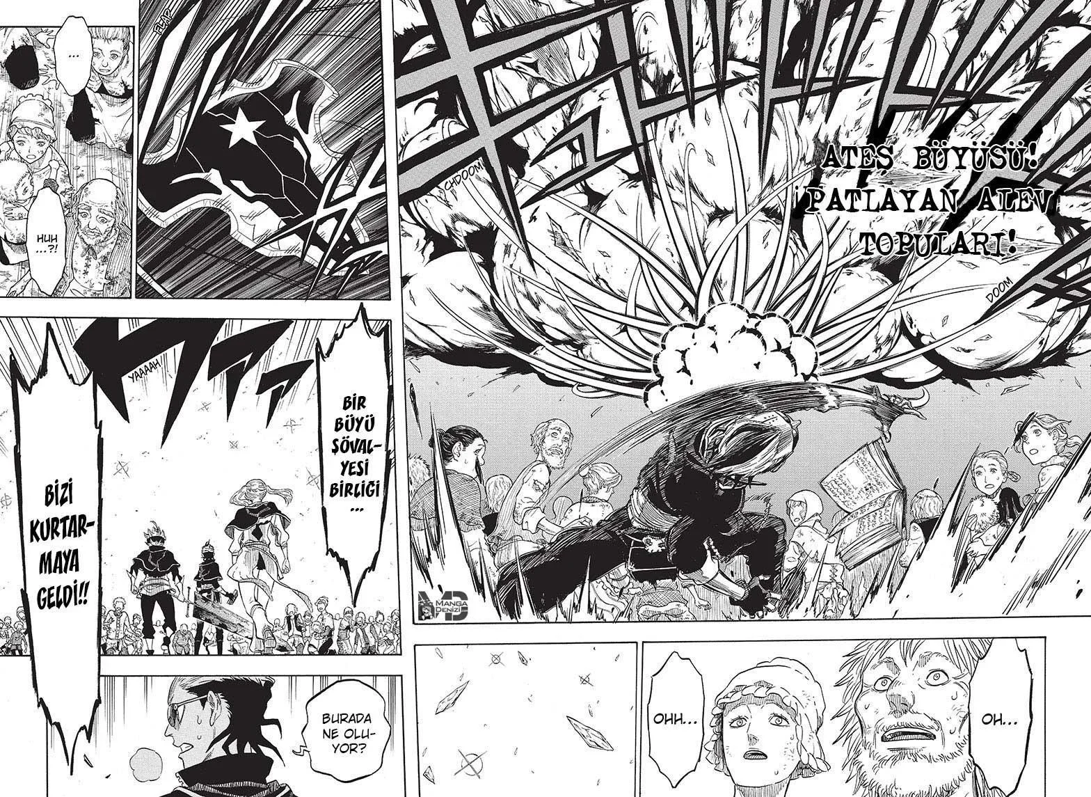 Black Clover - Bölüm 6 - Sayfa 15
