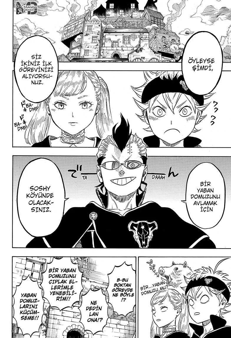 Black Clover - Bölüm 6 - Sayfa 5