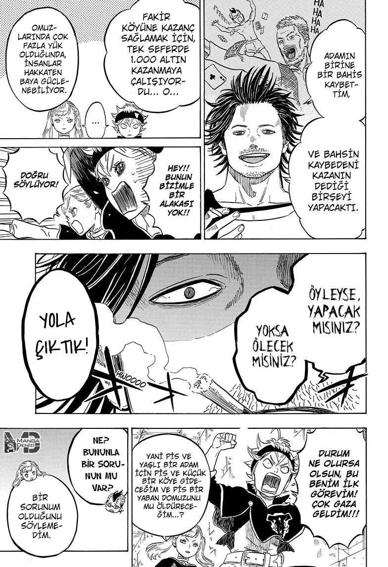 Black Clover - Bölüm 6 - Sayfa 6