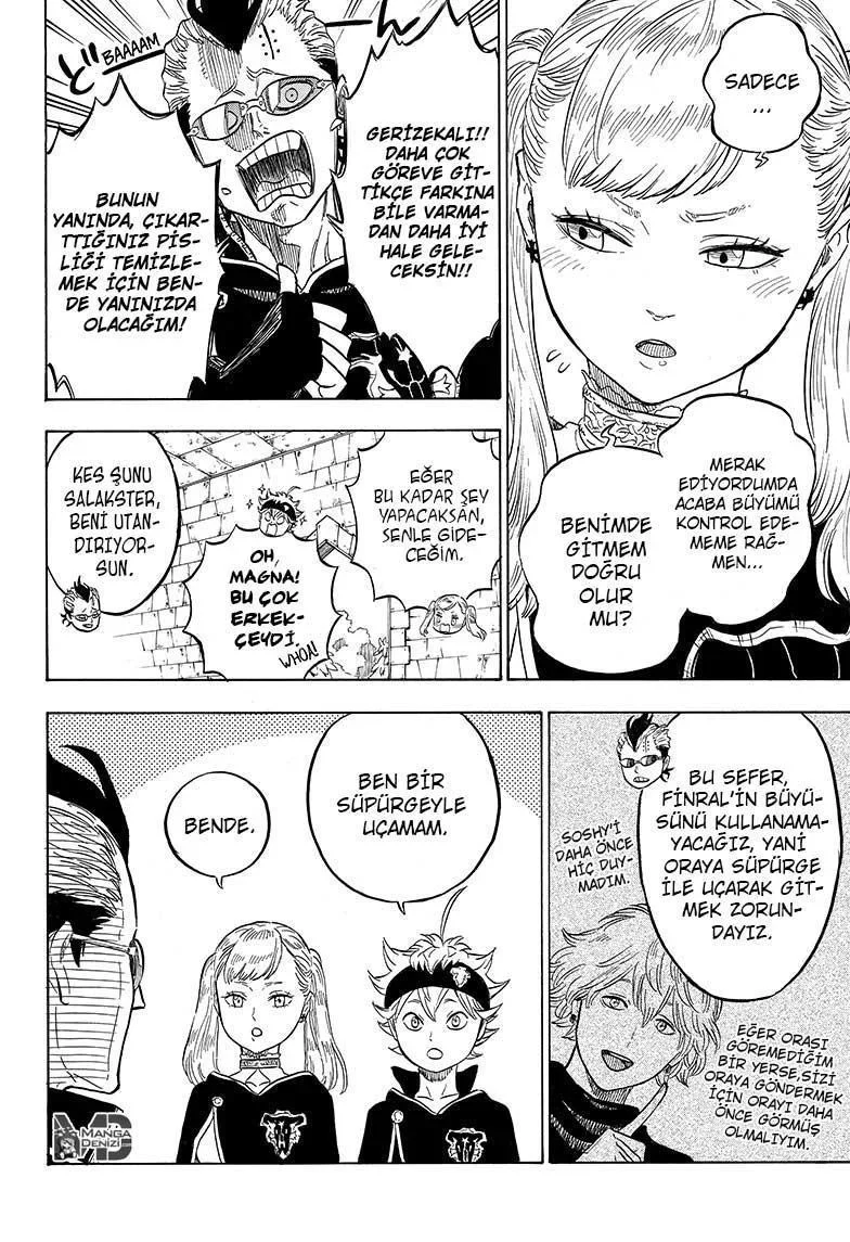 Black Clover - Bölüm 6 - Sayfa 7
