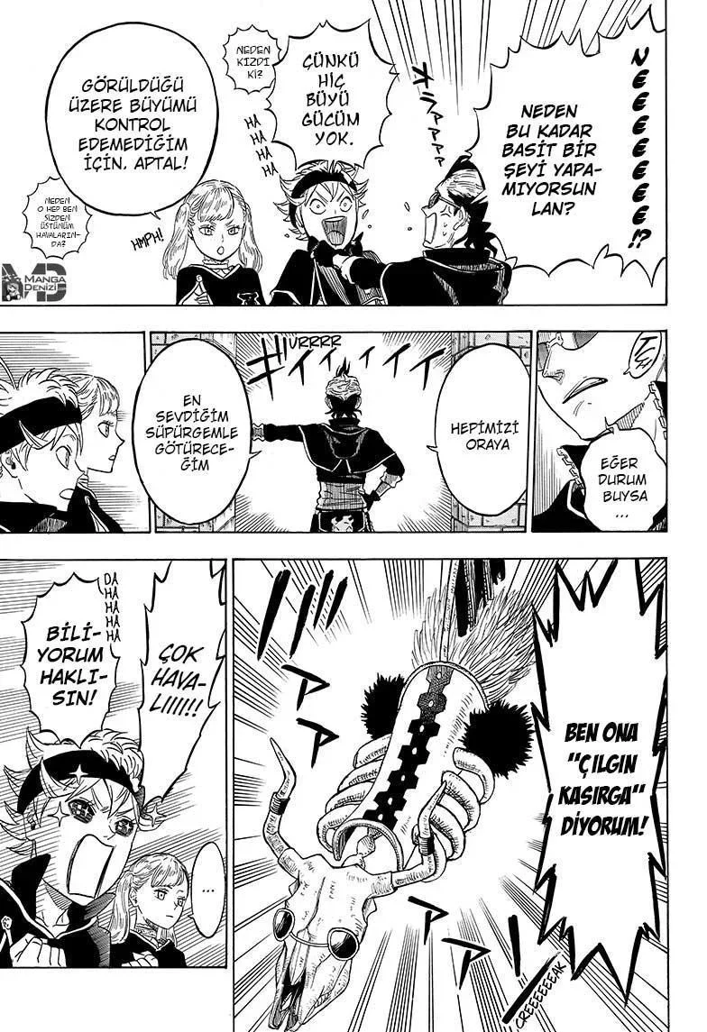 Black Clover - Bölüm 6 - Sayfa 8