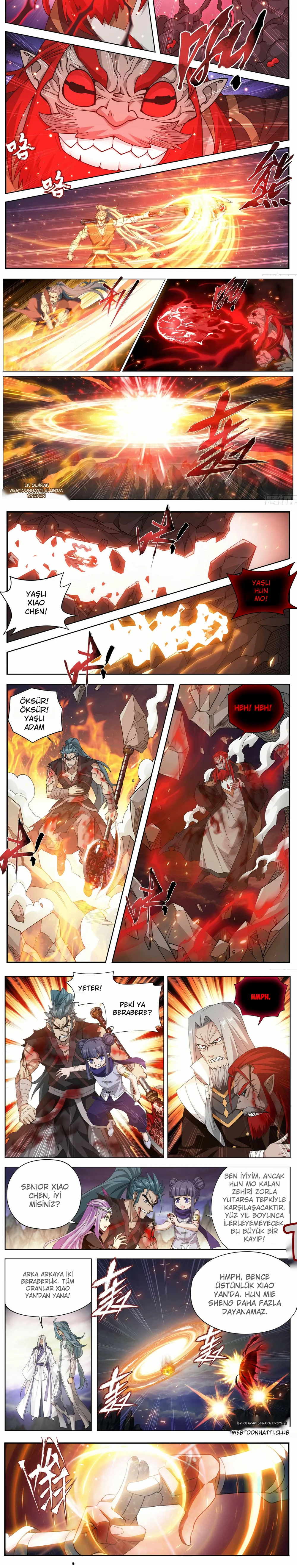 Battle Through the Heavens - Bölüm 430 - Sayfa 4