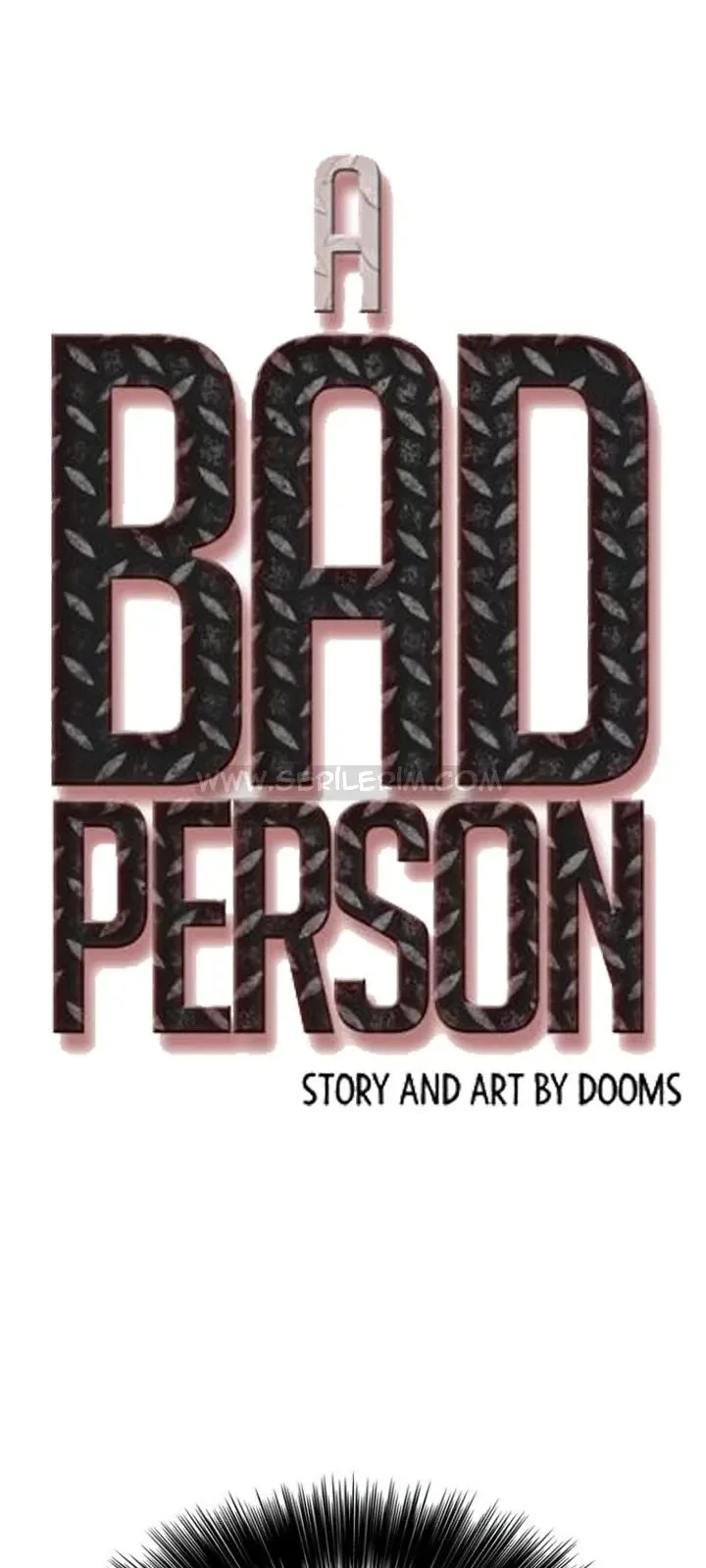 A Bad Person - Bölüm 9 - Sayfa 15