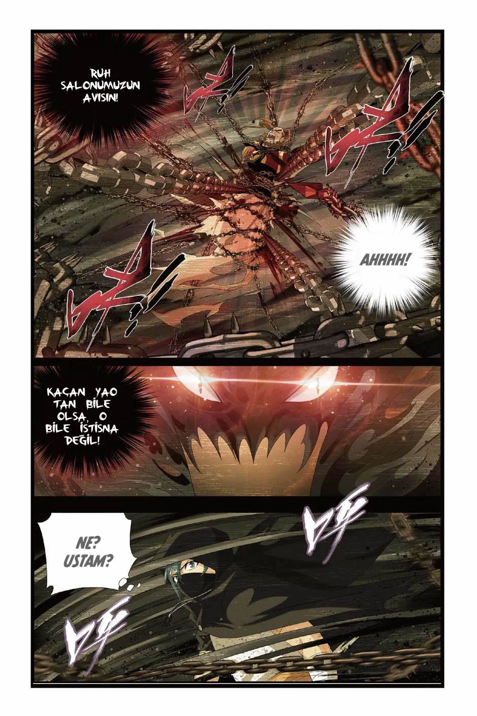 Battle Through the Heavens - Bölüm 98 - Sayfa 16