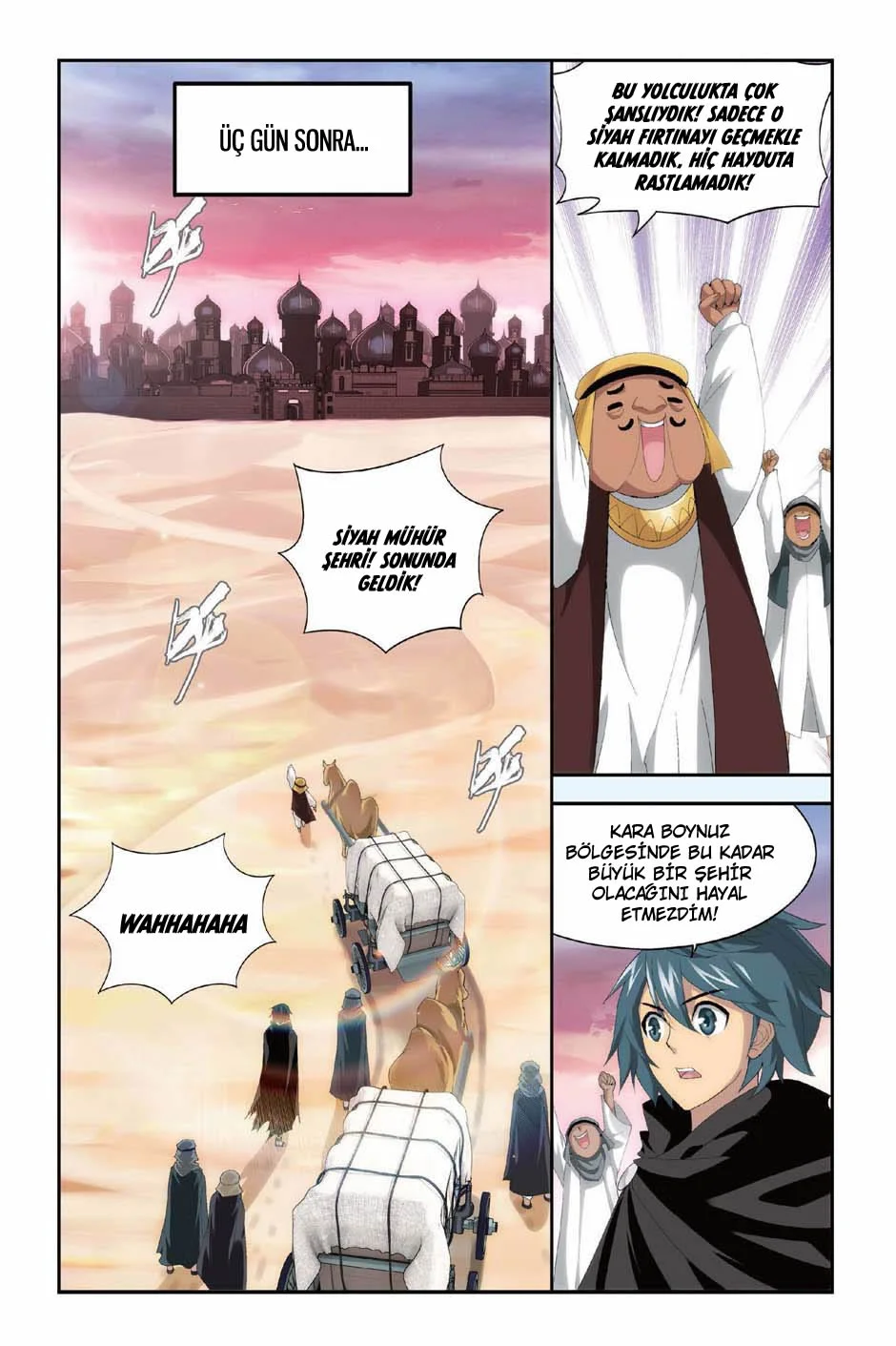 Battle Through the Heavens - Bölüm 98 - Sayfa 18