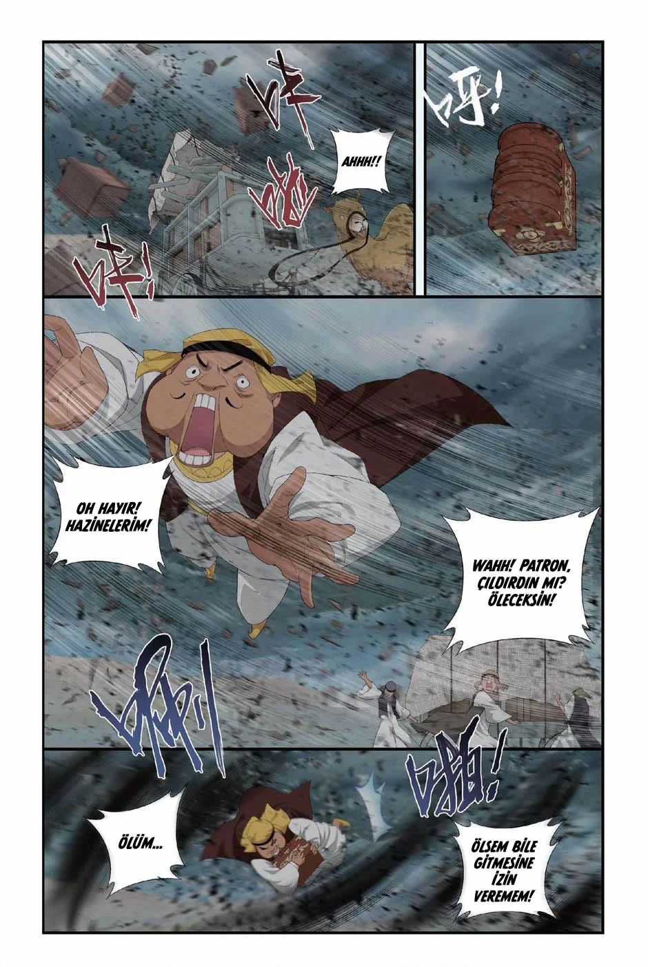Battle Through the Heavens - Bölüm 98 - Sayfa 5