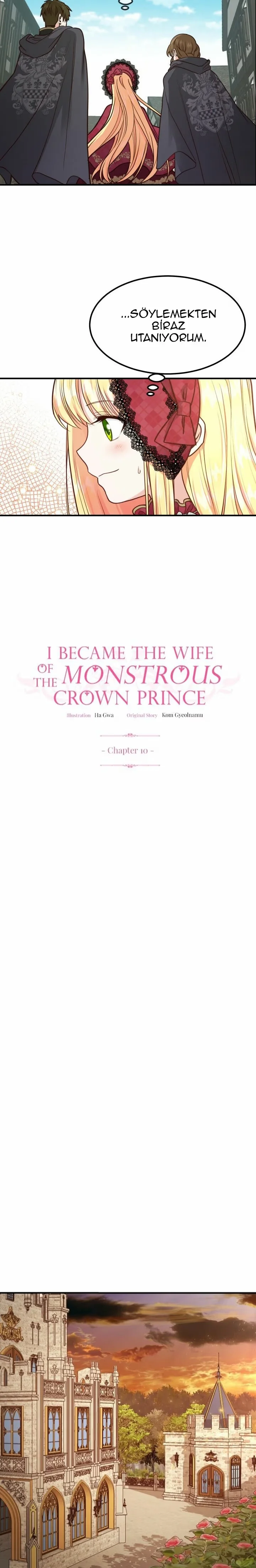 The Little Princess and Her Monster Prince - Bölüm 10 - Sayfa 6