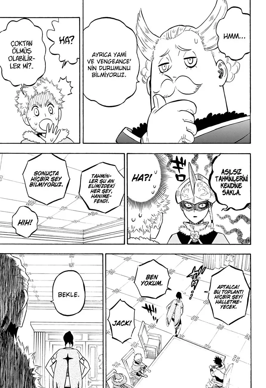 Black Clover - Bölüm 262 - Sayfa 10
