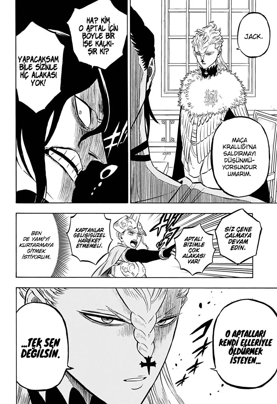Black Clover - Bölüm 262 - Sayfa 11