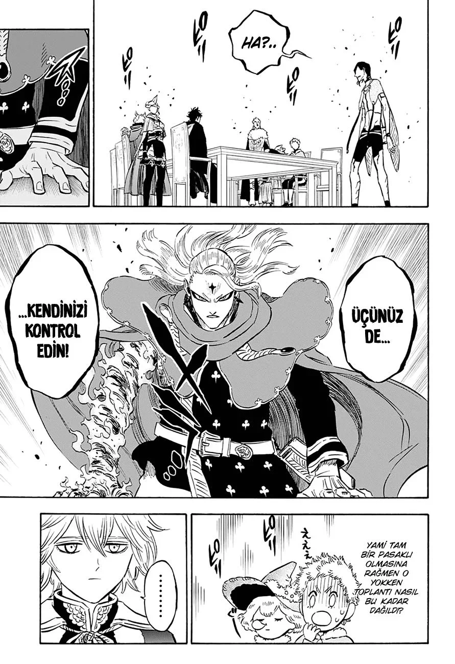 Black Clover - Bölüm 262 - Sayfa 12