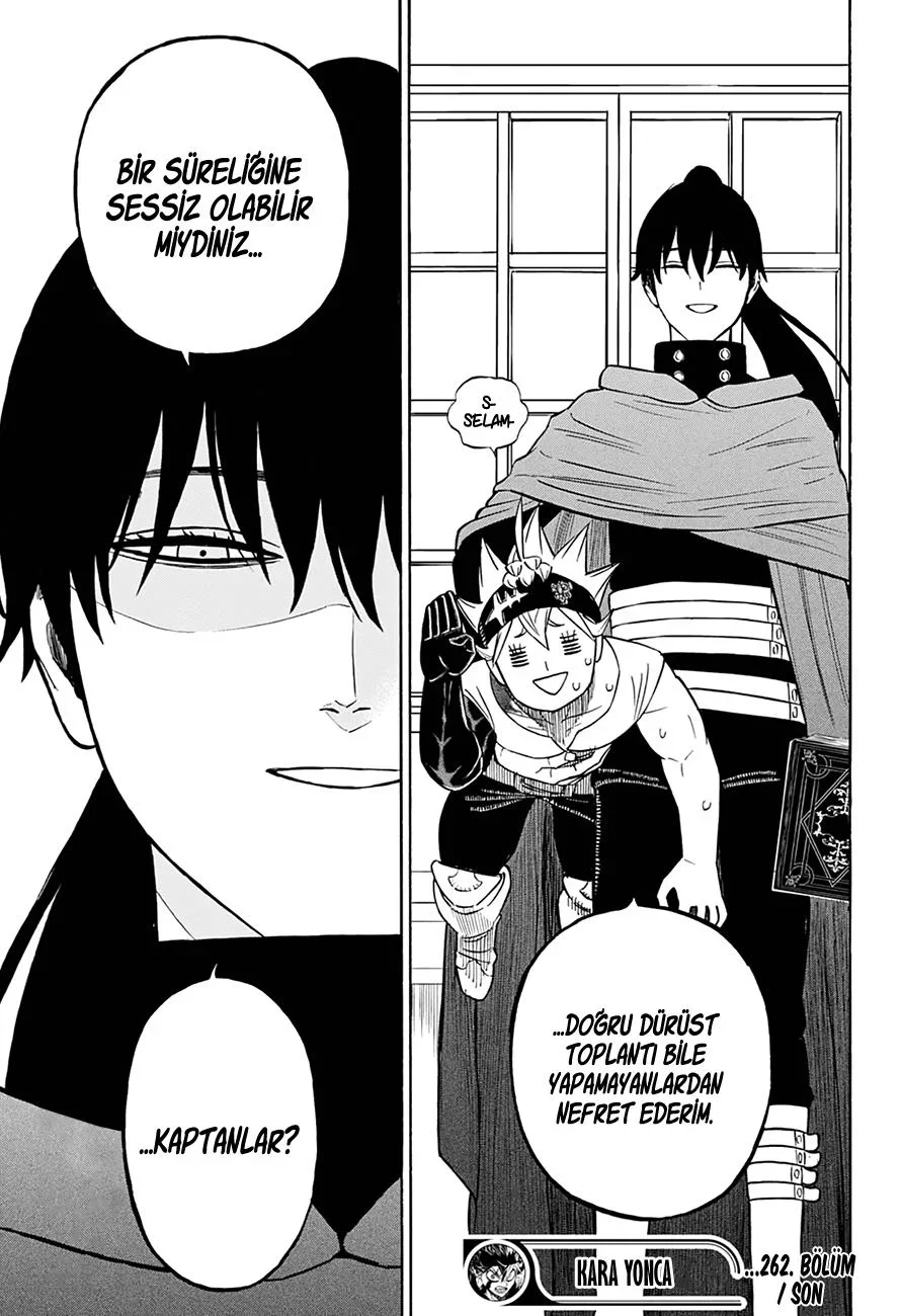 Black Clover - Bölüm 262 - Sayfa 14
