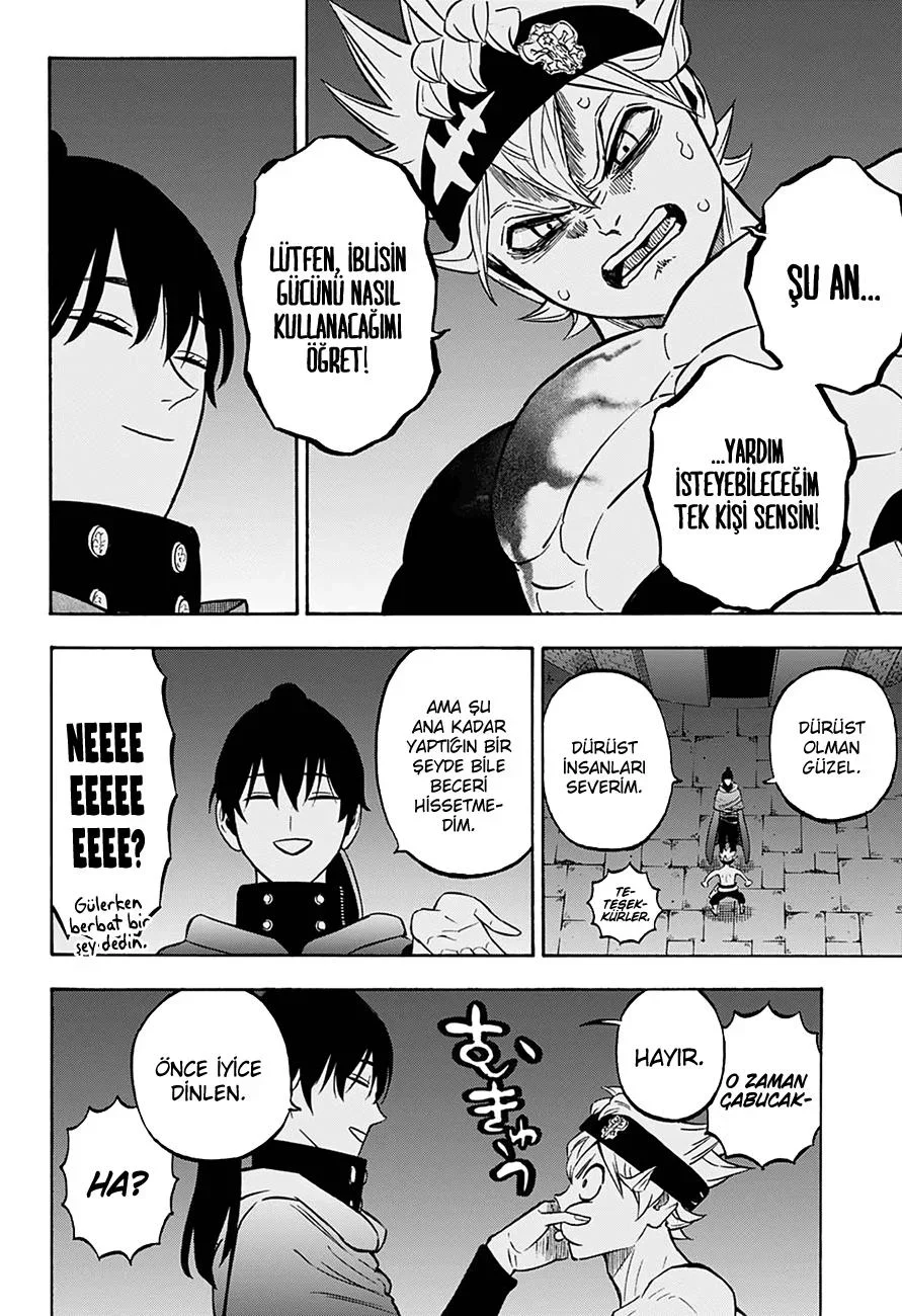 Black Clover - Bölüm 262 - Sayfa 5