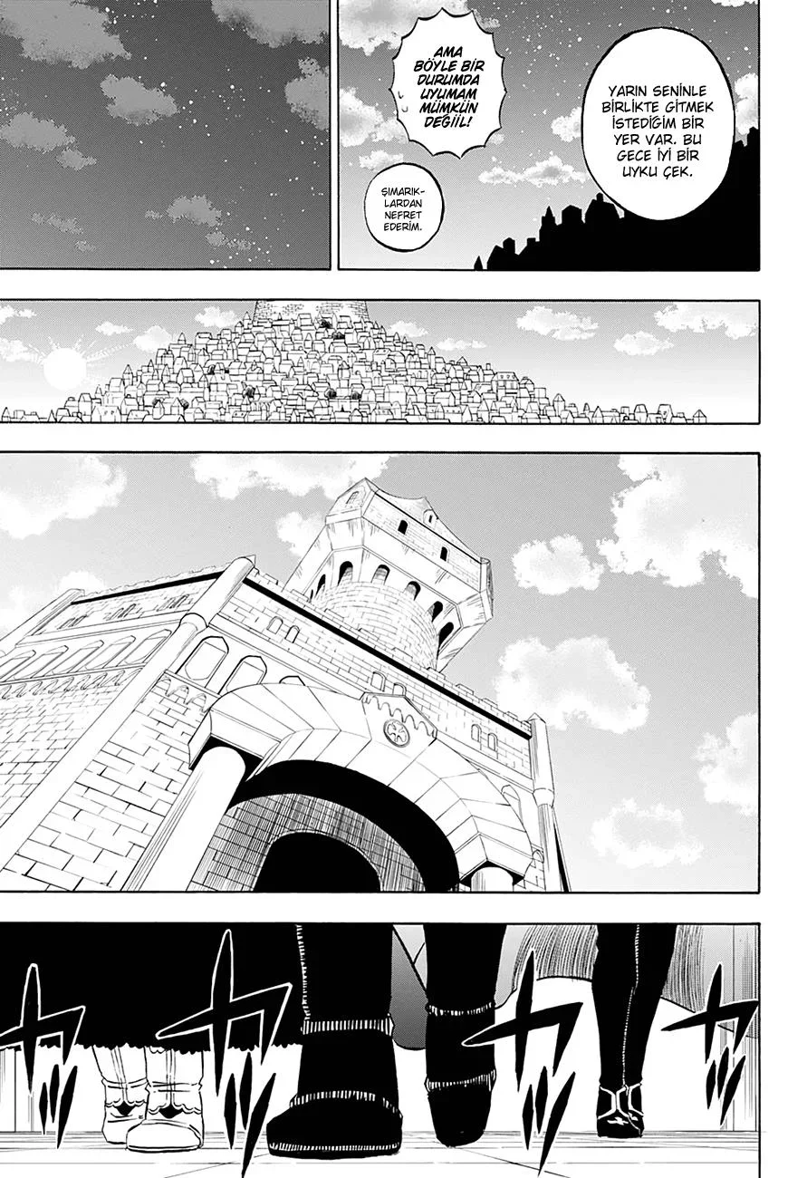 Black Clover - Bölüm 262 - Sayfa 6