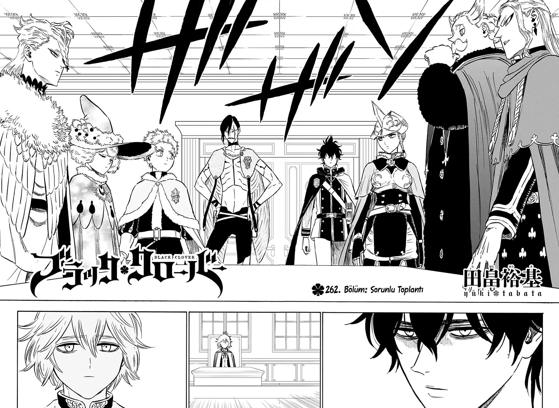 Black Clover - Bölüm 262 - Sayfa 7