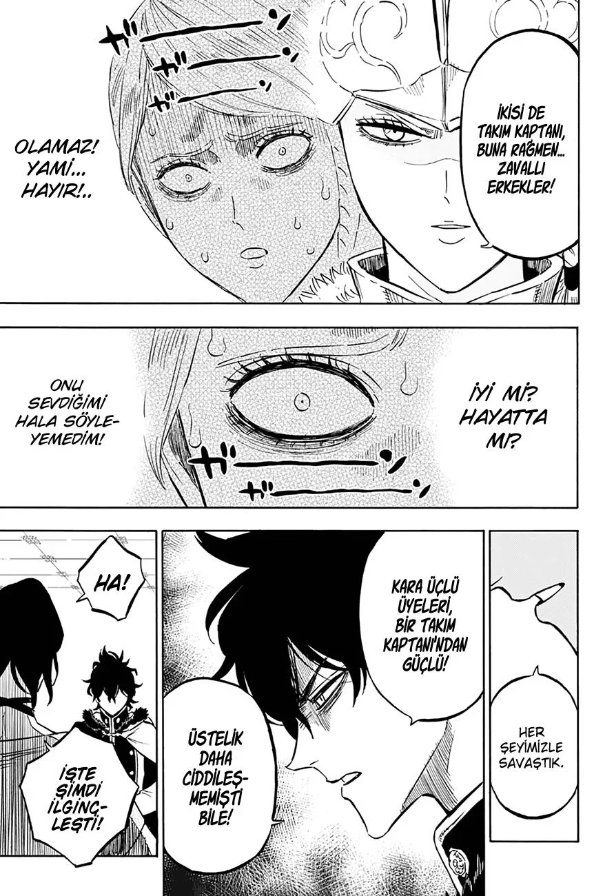 Black Clover - Bölüm 262 - Sayfa 8