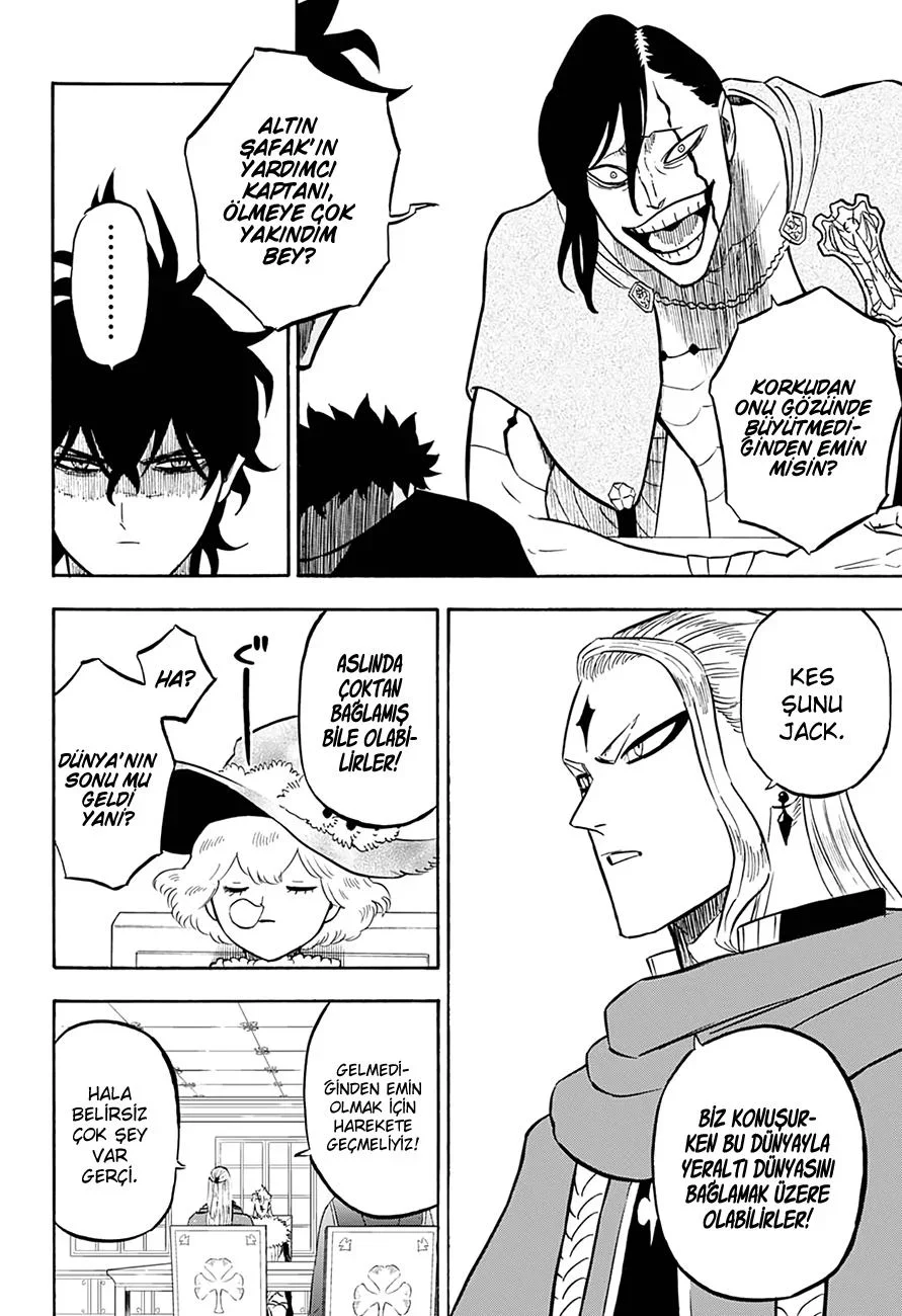 Black Clover - Bölüm 262 - Sayfa 9