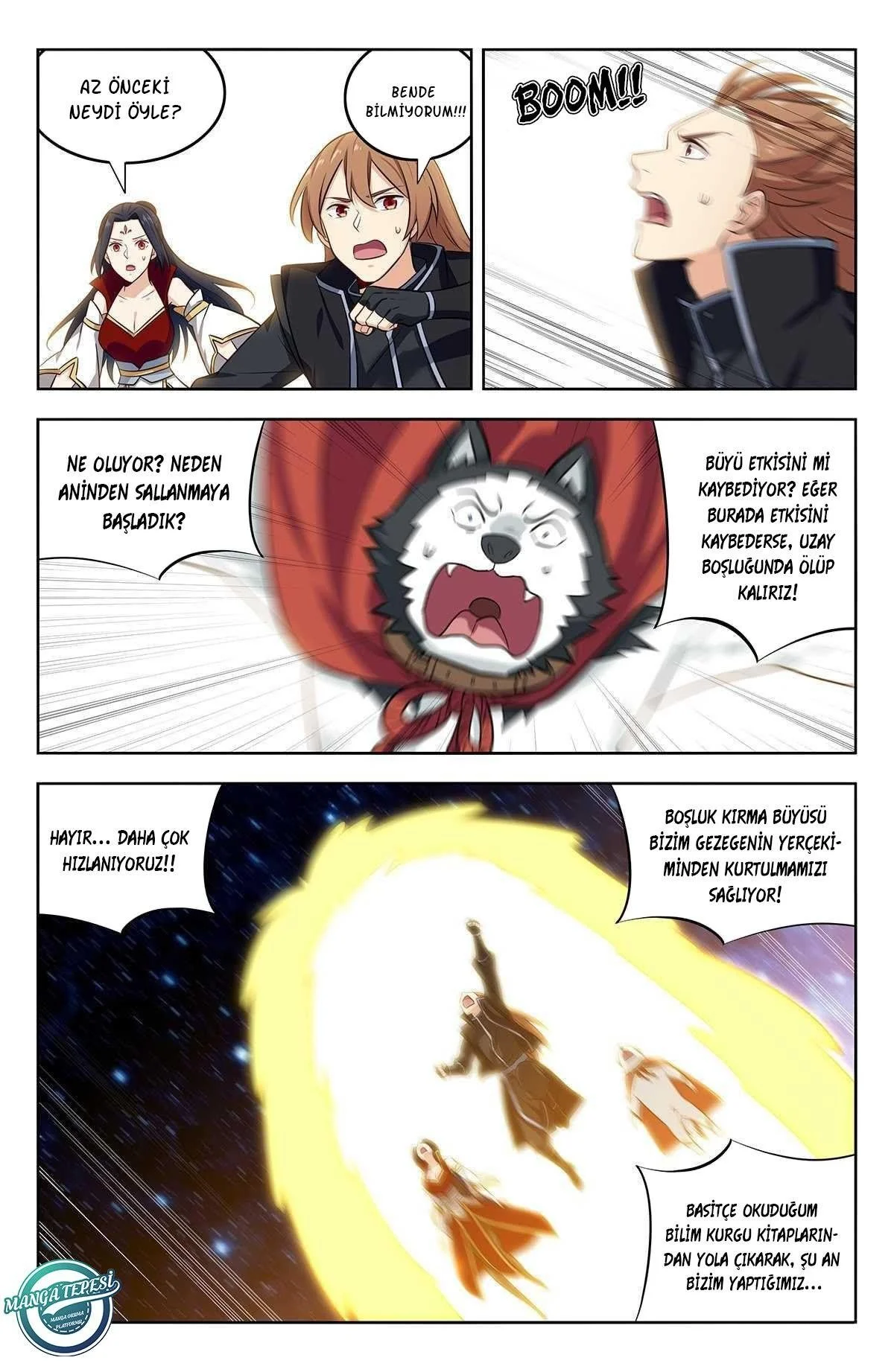 Strongest Anti META - Bölüm 292 - Sayfa 10