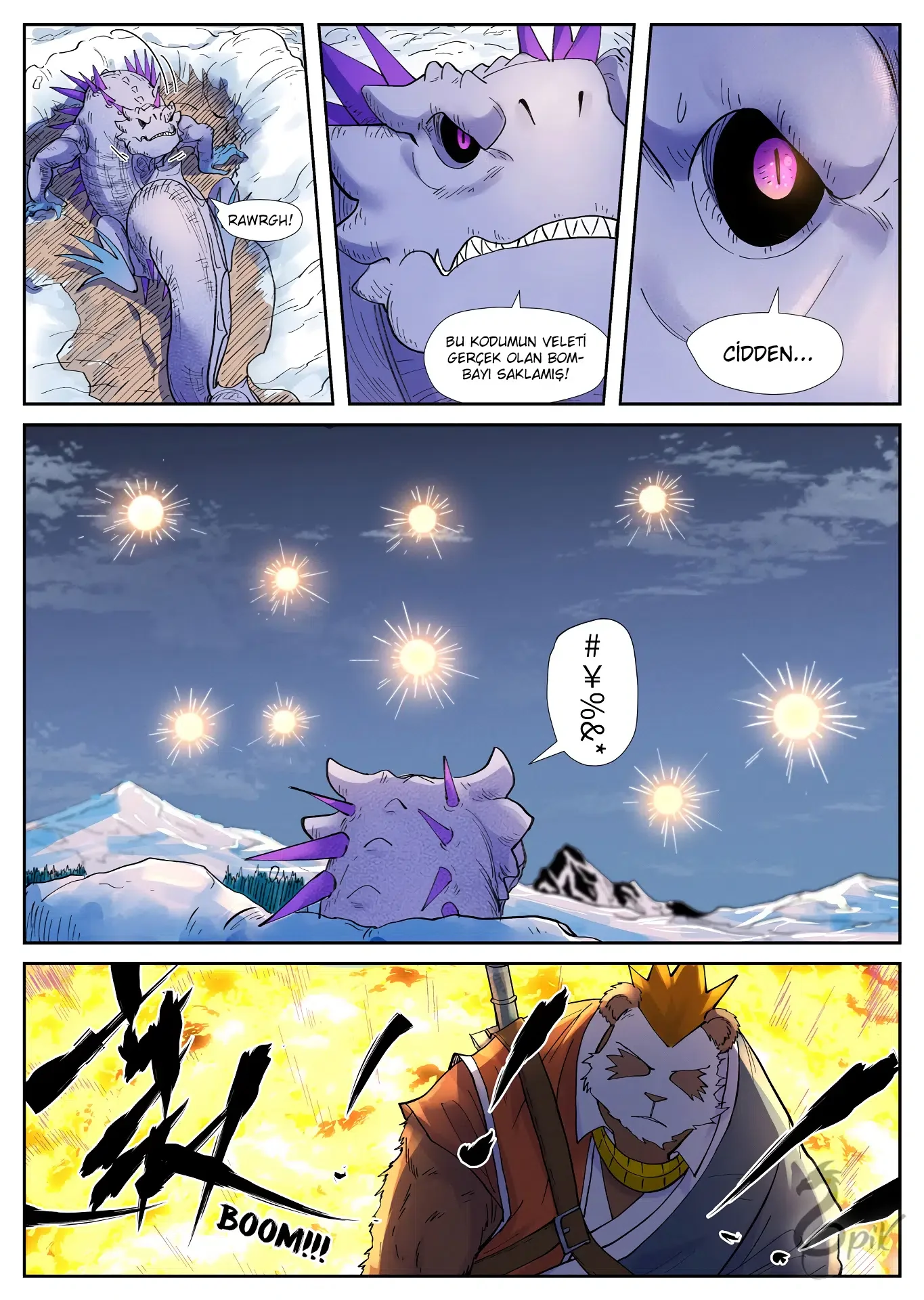 Tales of Demons and Gods - Bölüm 253 - Sayfa 10