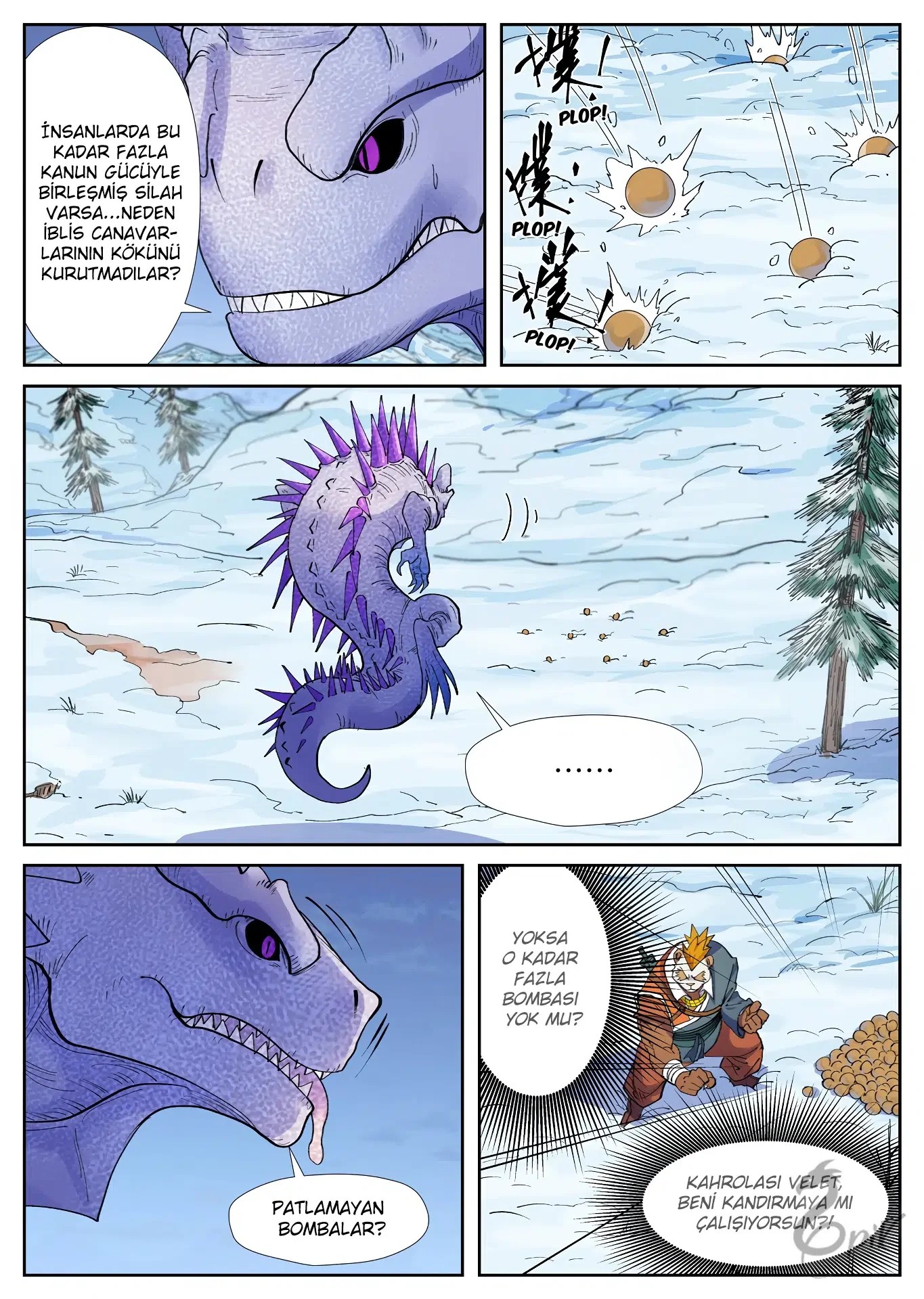 Tales of Demons and Gods - Bölüm 253 - Sayfa 4