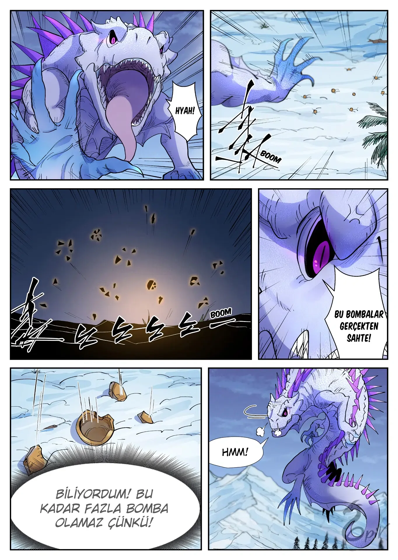 Tales of Demons and Gods - Bölüm 253 - Sayfa 5
