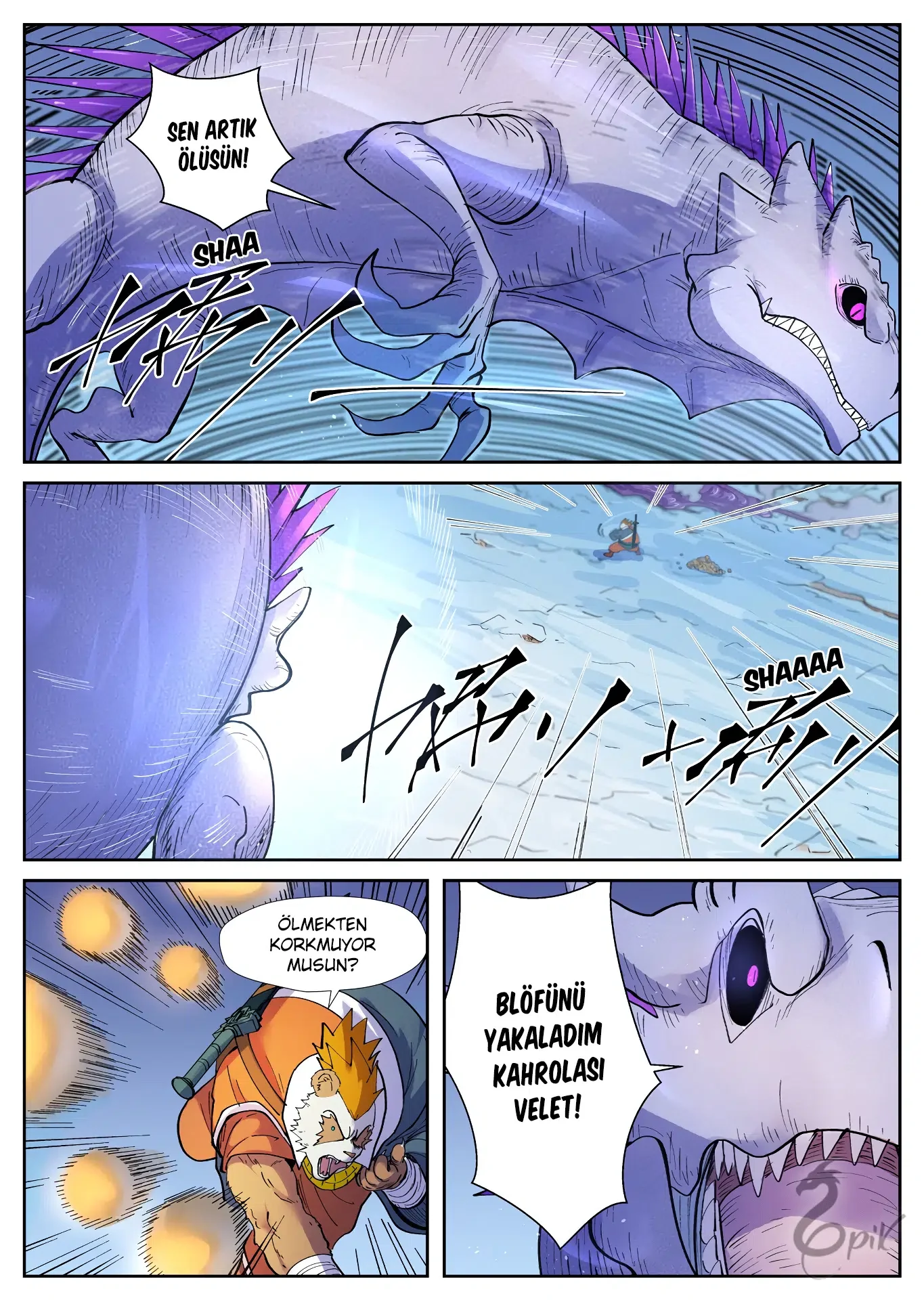Tales of Demons and Gods - Bölüm 253 - Sayfa 6