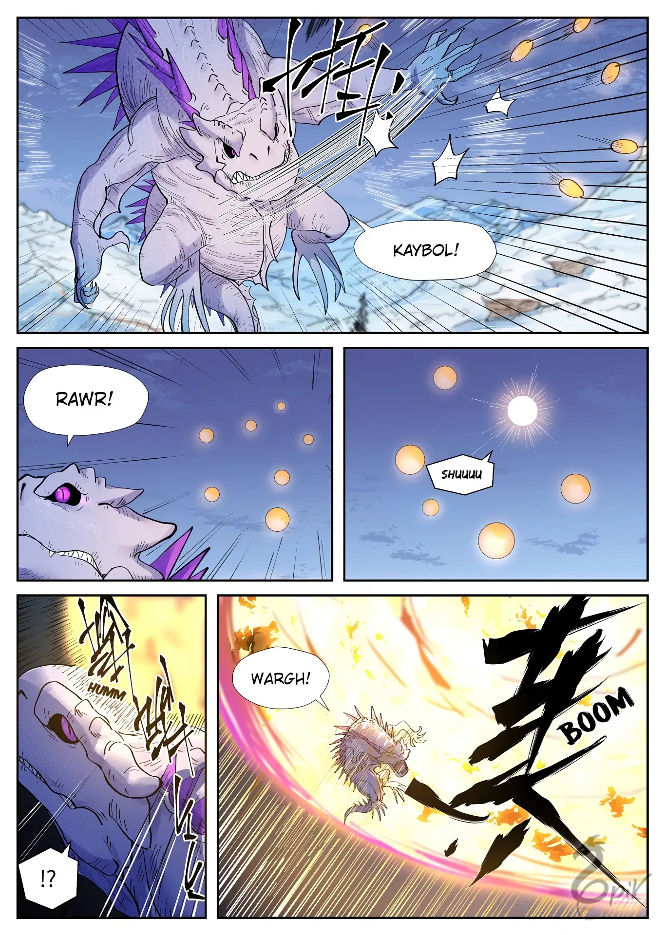 Tales of Demons and Gods - Bölüm 253 - Sayfa 7