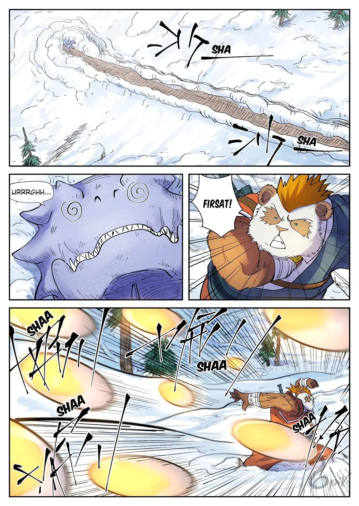 Tales of Demons and Gods - Bölüm 253 - Sayfa 9