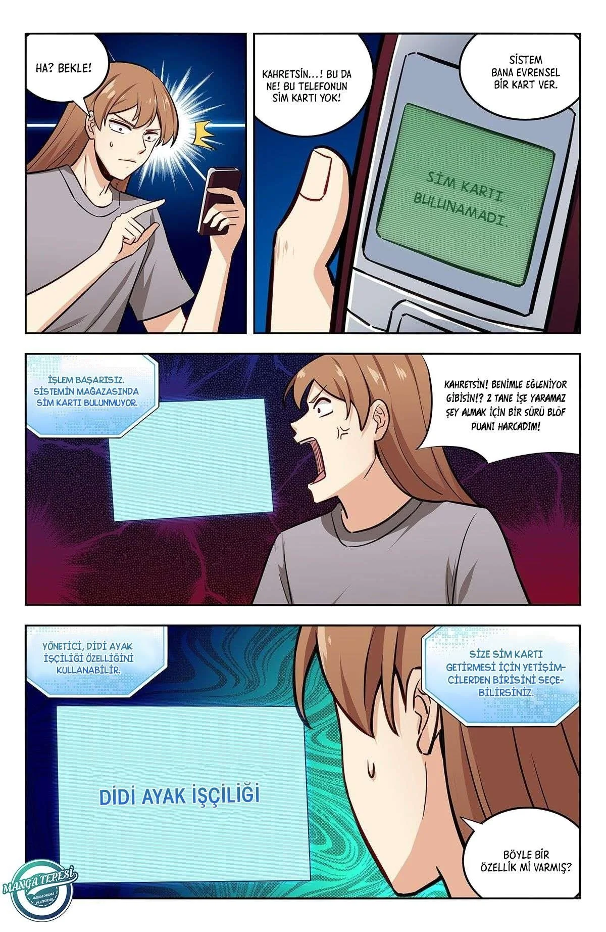 Strongest Anti META - Bölüm 241 - Sayfa 12