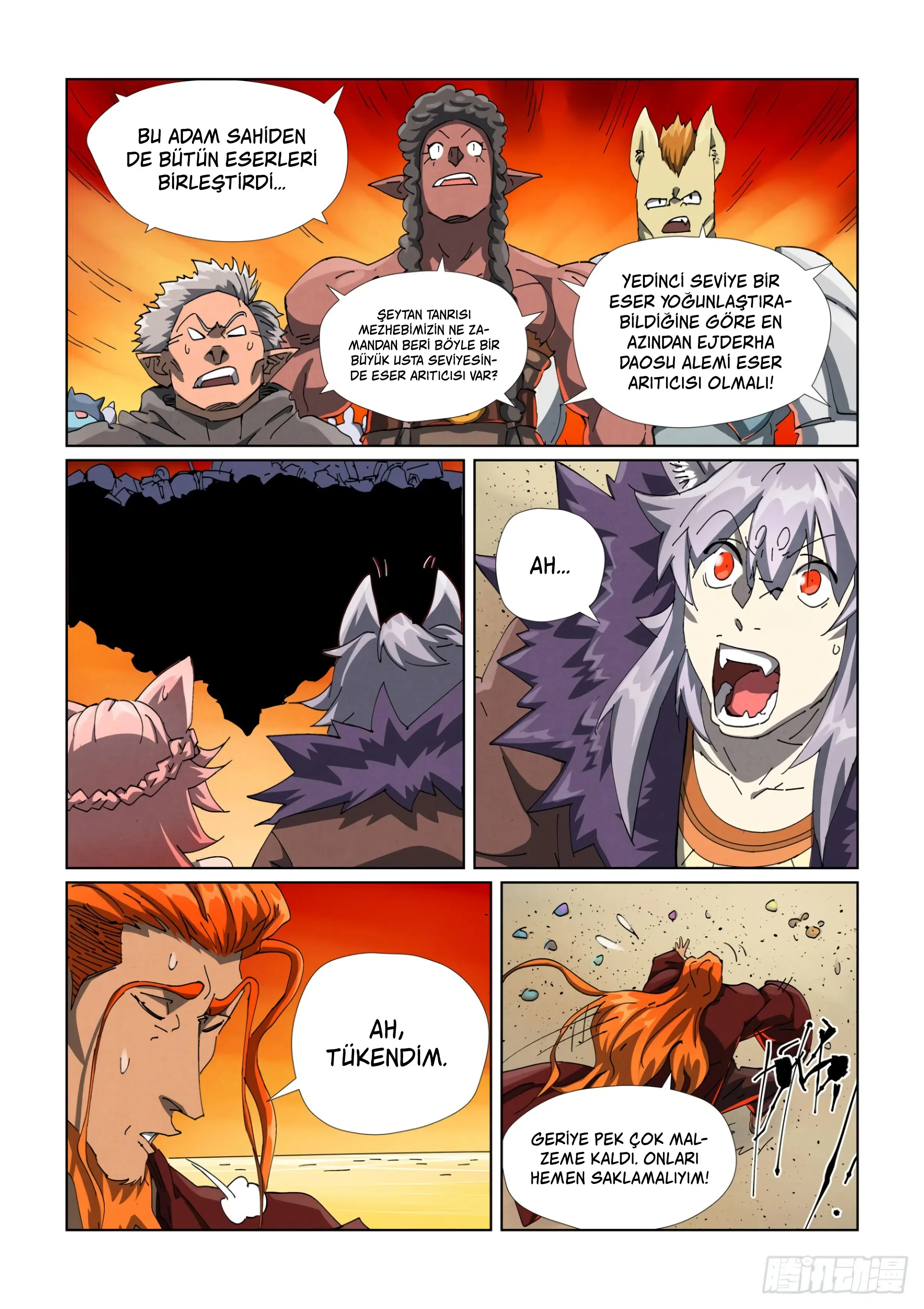 Tales of Demons and Gods - Bölüm 480 - Sayfa 5