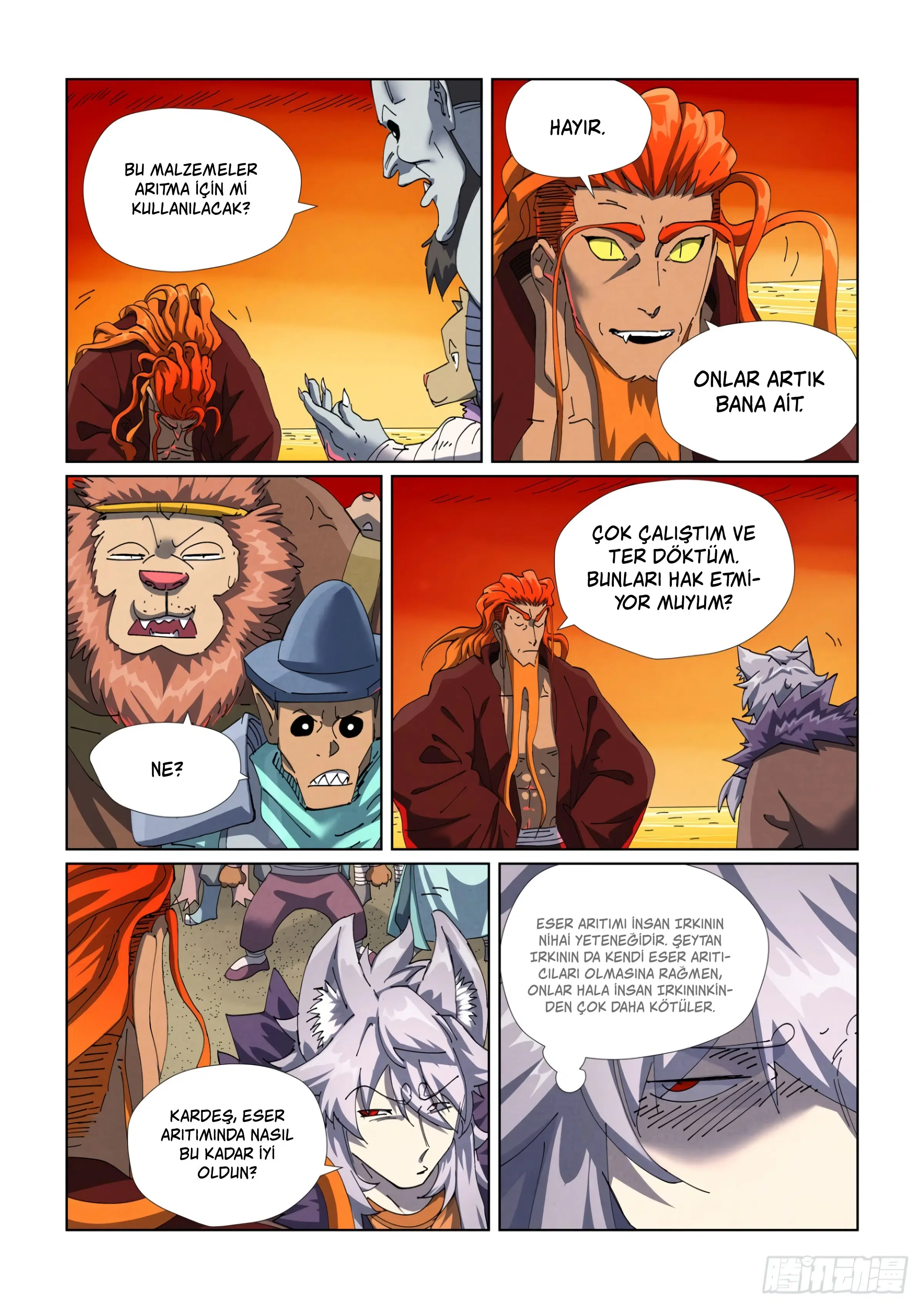 Tales of Demons and Gods - Bölüm 480 - Sayfa 6