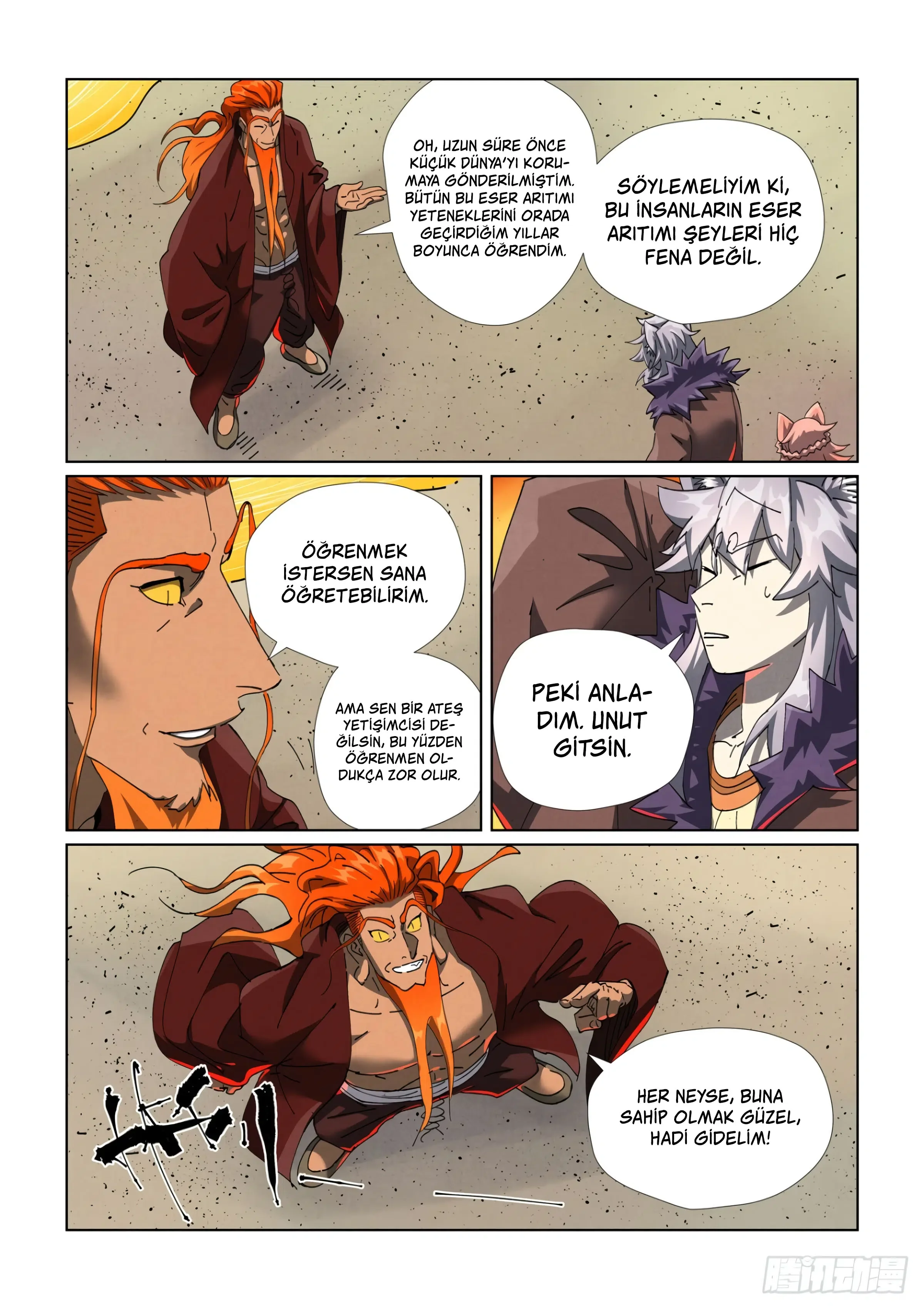 Tales of Demons and Gods - Bölüm 480 - Sayfa 7