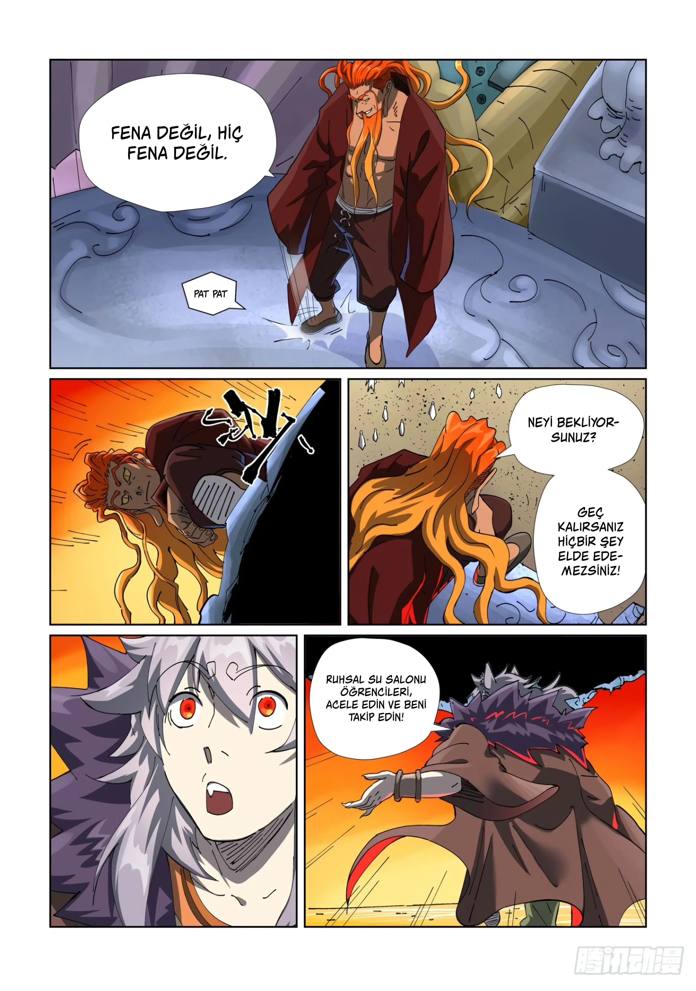 Tales of Demons and Gods - Bölüm 480 - Sayfa 9
