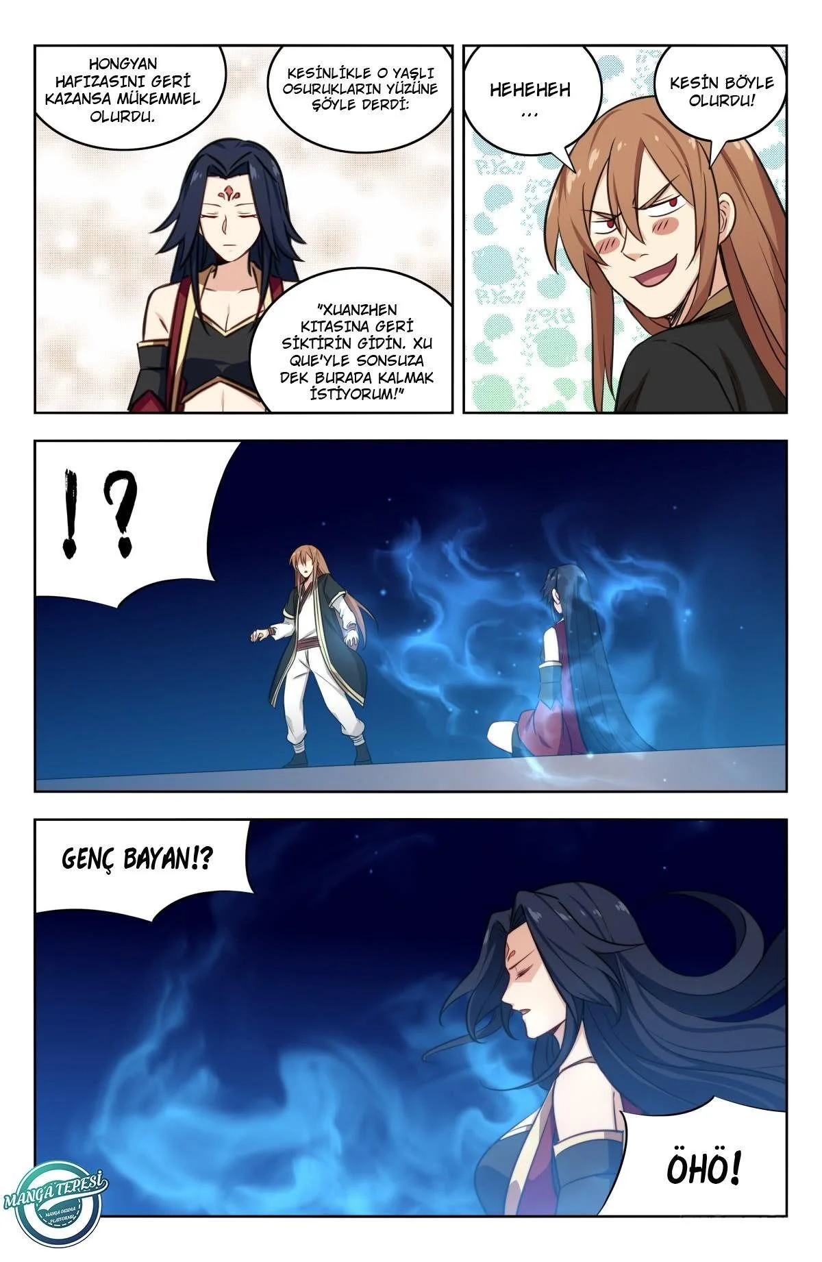 Strongest Anti META - Bölüm 223 - Sayfa 12