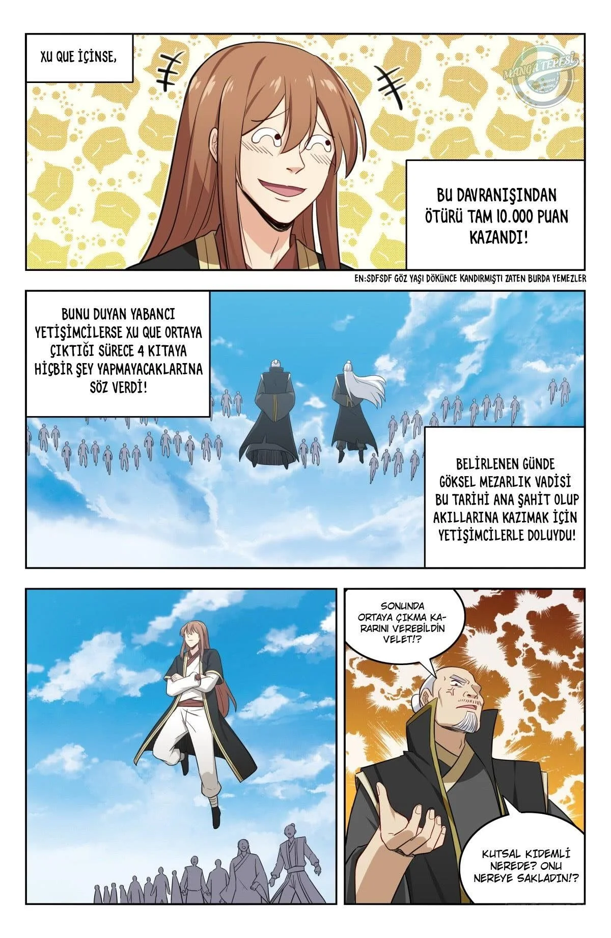 Strongest Anti META - Bölüm 223 - Sayfa 4