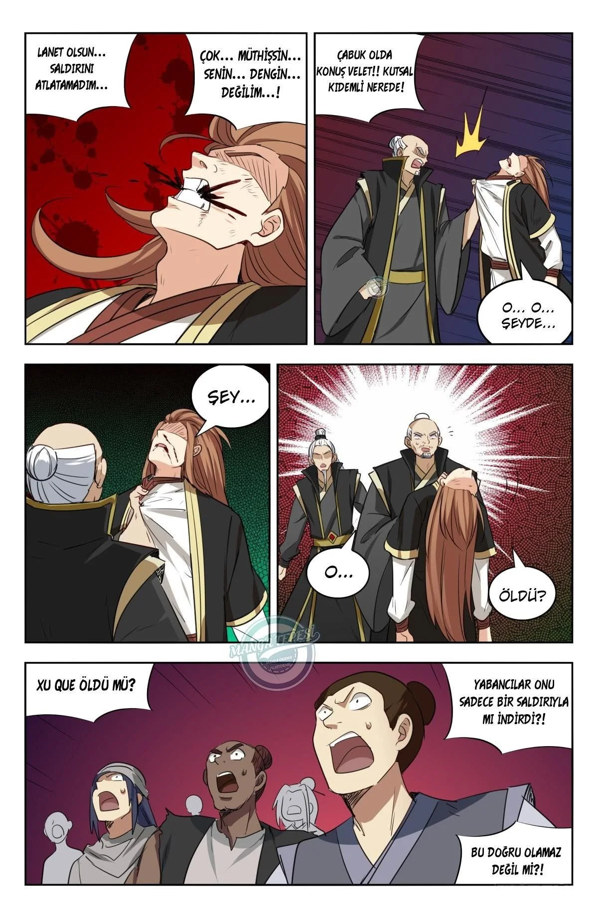 Strongest Anti META - Bölüm 223 - Sayfa 7